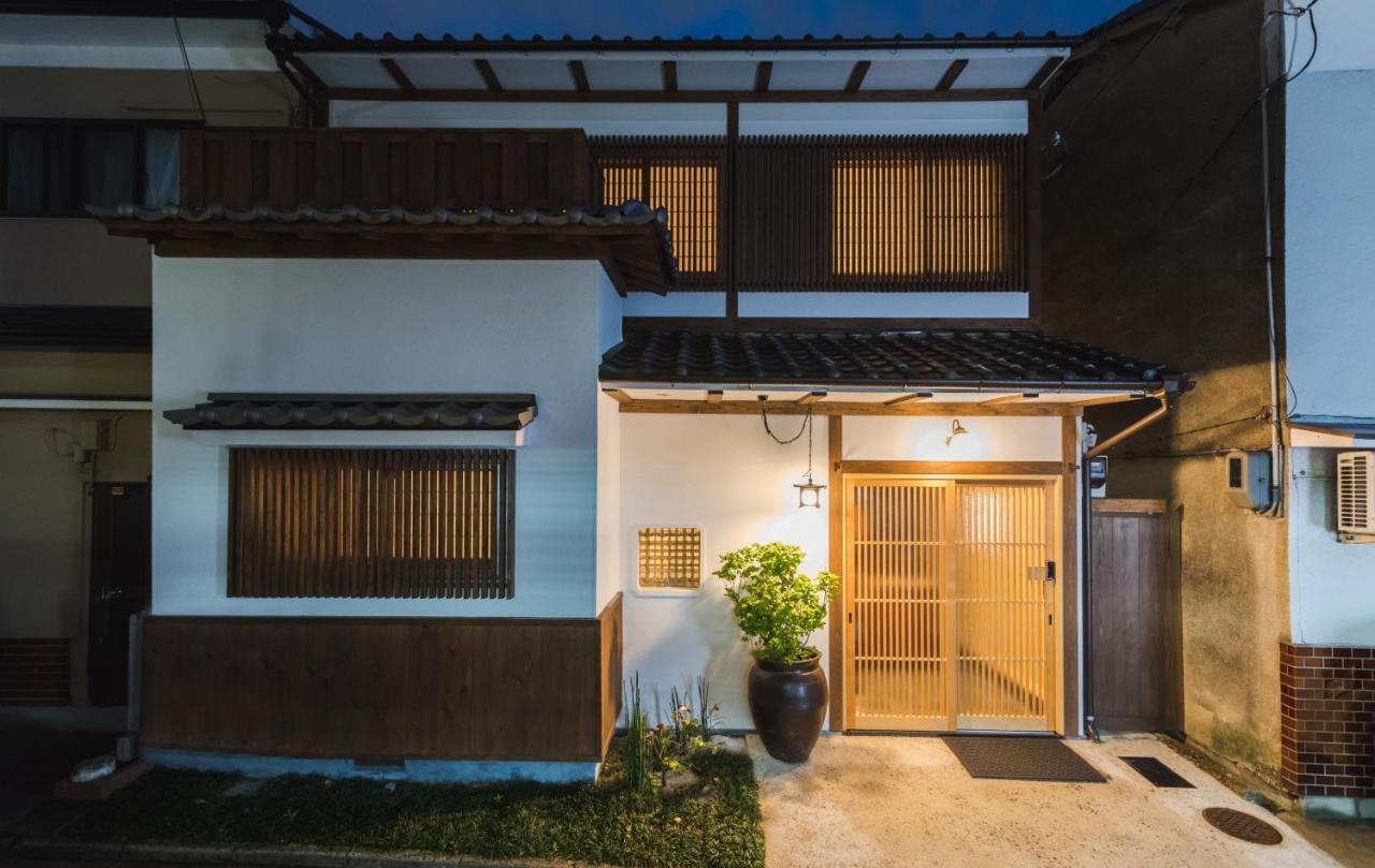 香柏 北ノ天満宮 - Kouhaku Kitanotenmangu, Kyoto Machiya Esterno foto